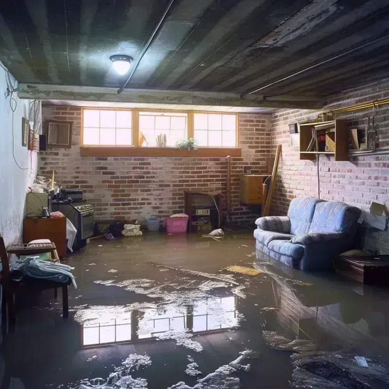 Flooded Basement Cleanup in Leola, SD